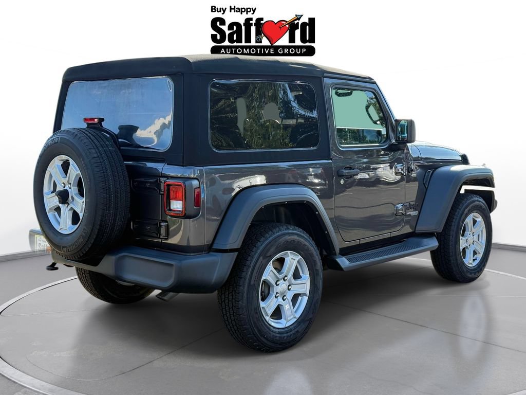 Used 2021 Jeep Wrangler Sport AWD/4WD image 9