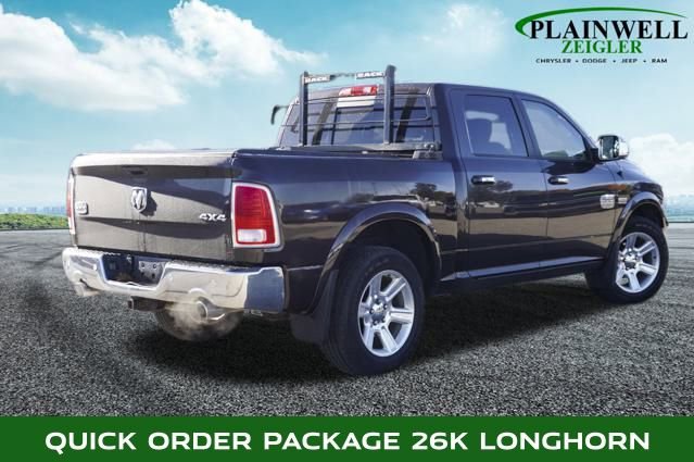 Used 2017 RAM 1500 Laramie Longhorn image 3