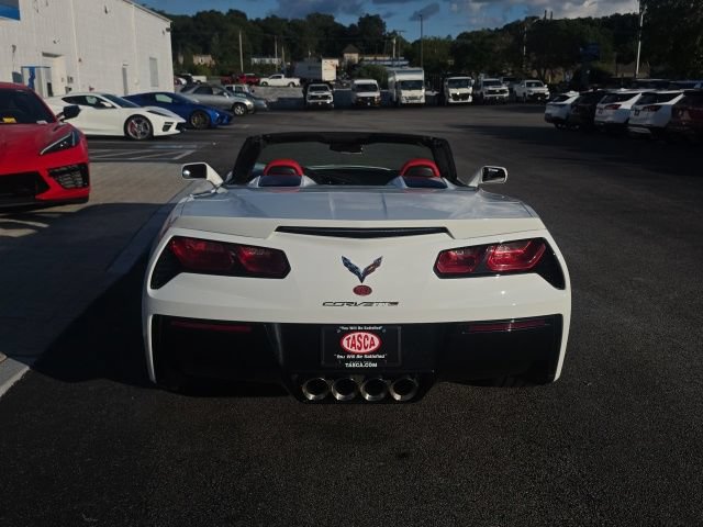 Used 2014 Chevrolet Corvette Stingray Convertible w/ 2LT Preferred Equipment Group RWD image 4