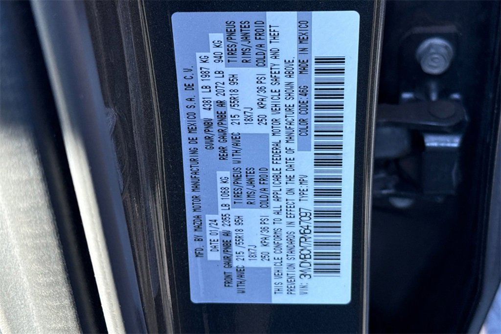 Used 2024 MAZDA CX-30 AWD 2.5 S w/ Preferred Package image 39