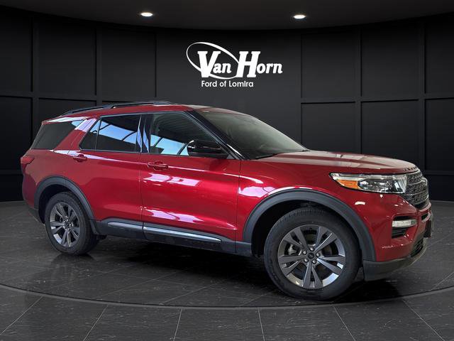 Used 2022 Ford Explorer XLT w/ Equipment Group 202A image 1