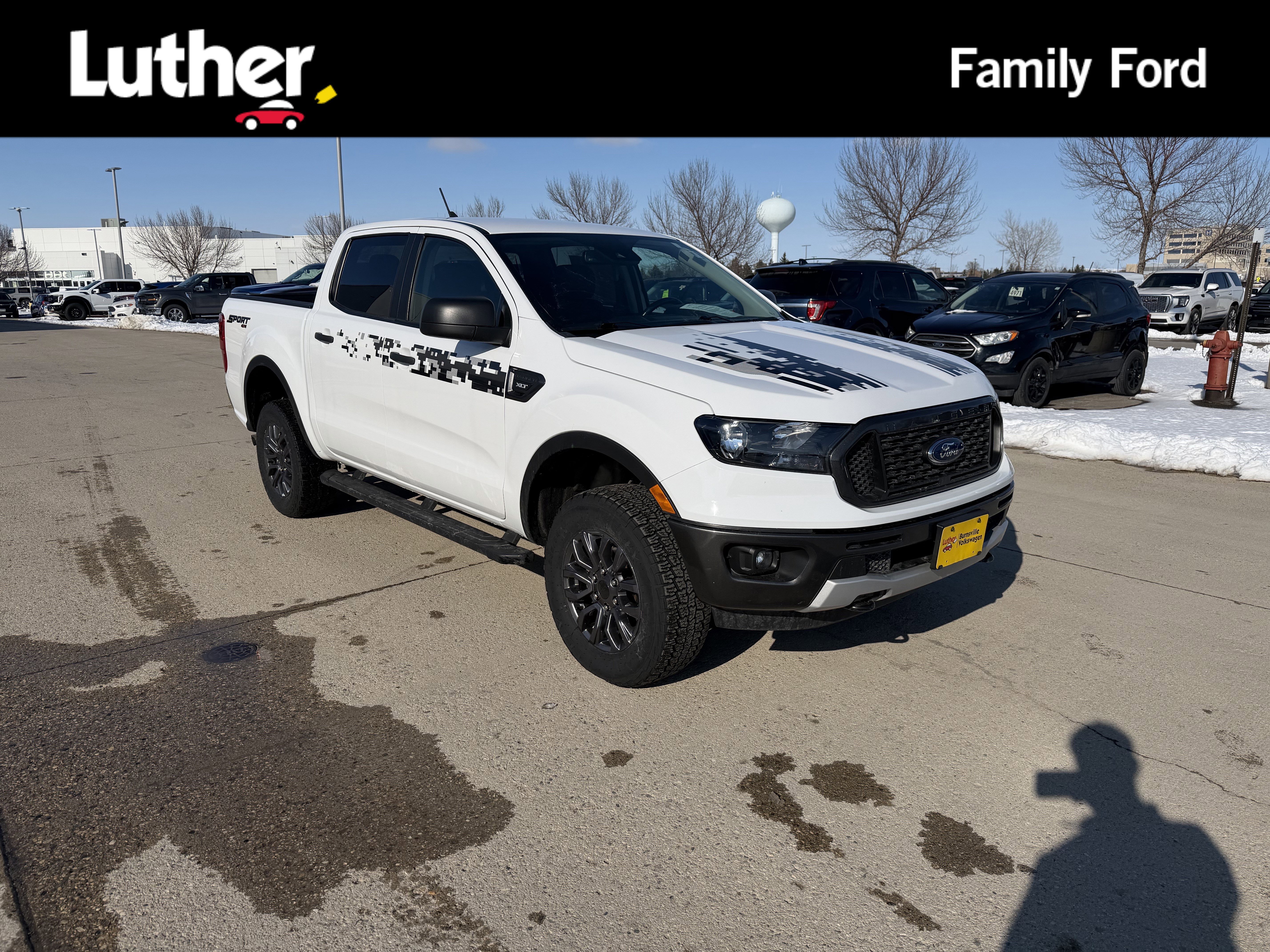 Used 2022 Ford Ranger XLT w/ Equipment Group 301A Mid AWD/4WD image 1