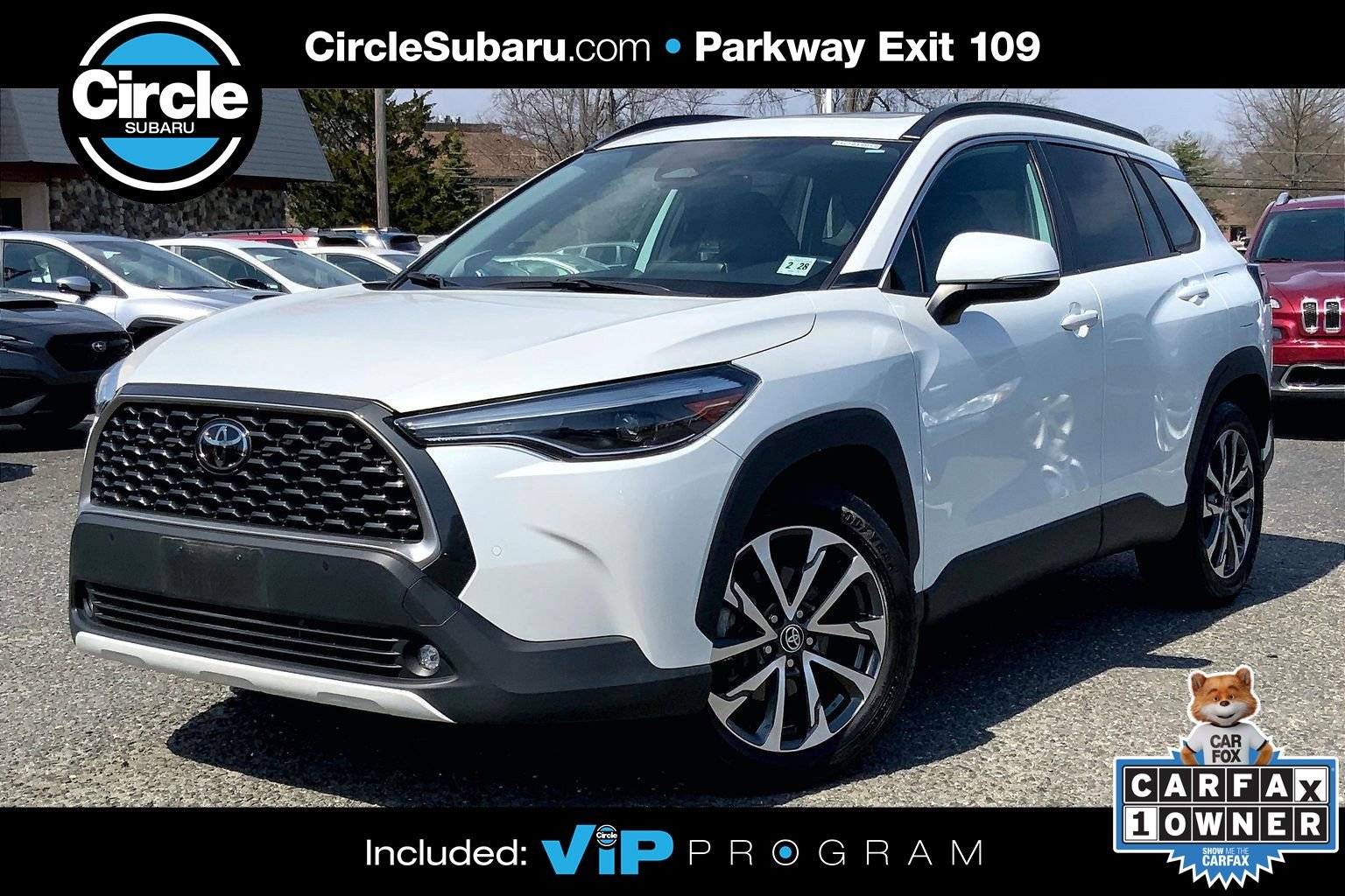 Used 2023 Toyota Corolla Cross XLE w/ Convenience Package