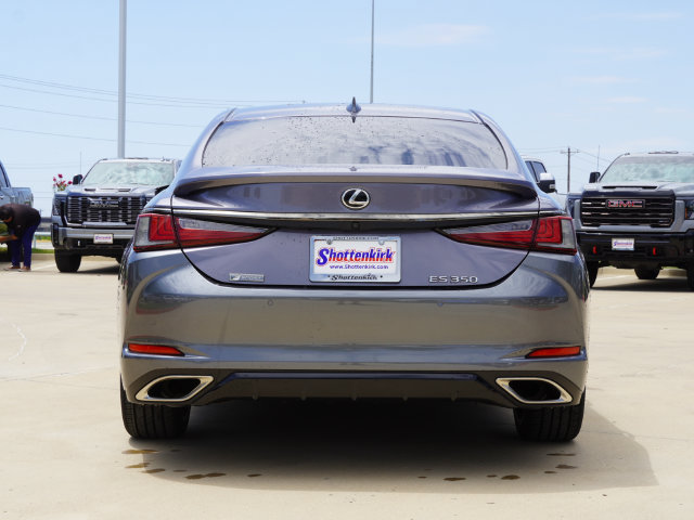 Used 2019 Lexus ES 350 F Sport w/ Accessory Package FWD image 4