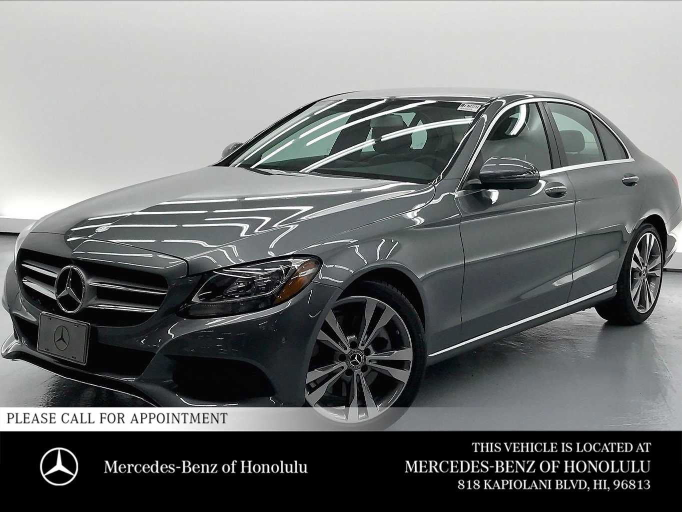 Used 2017 Mercedes-Benz C 300 Sedan image 1