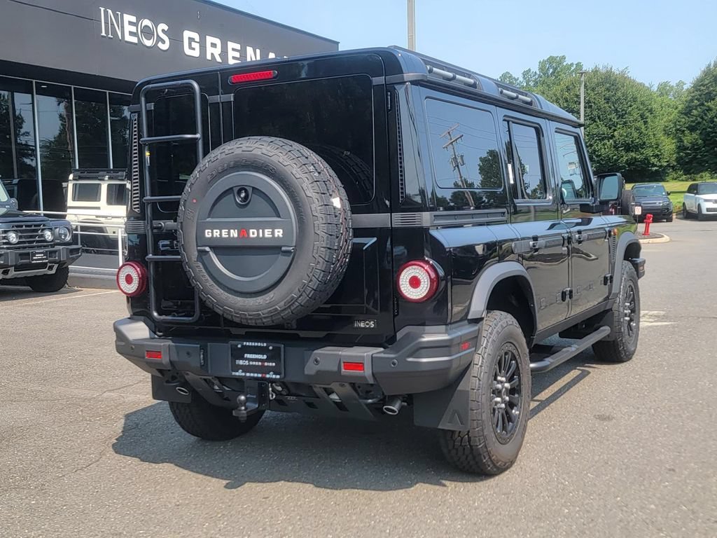 New 2026 INEOS Grenadier Station Wagon AWD/4WD image 8