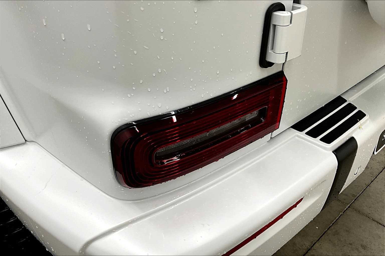 New 2025 Mercedes-Benz G 580 w/ EQ Technology image 14