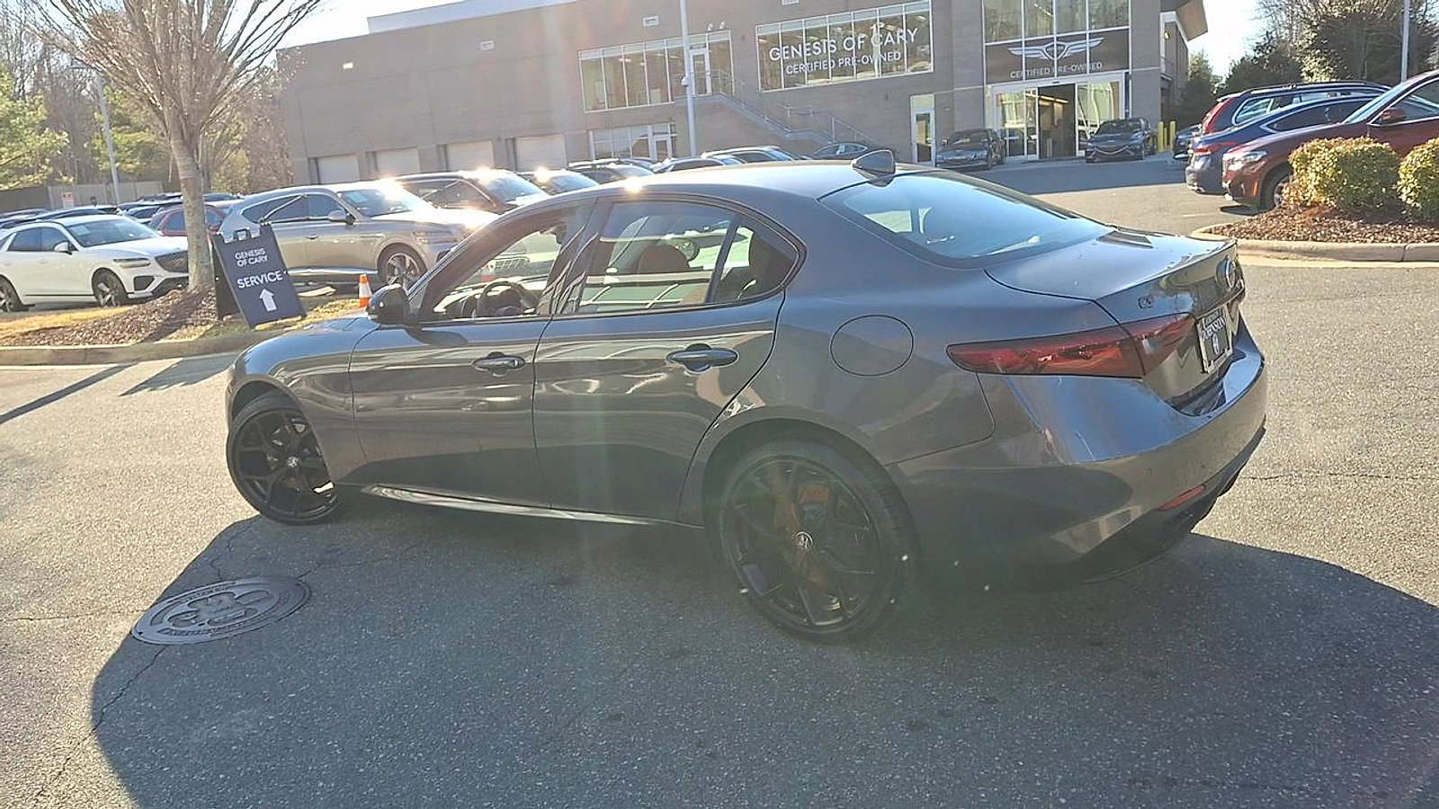 Used 2019 Alfa Romeo Giulia Ti Sport w/ Quick Order Package 22S Sport image 6