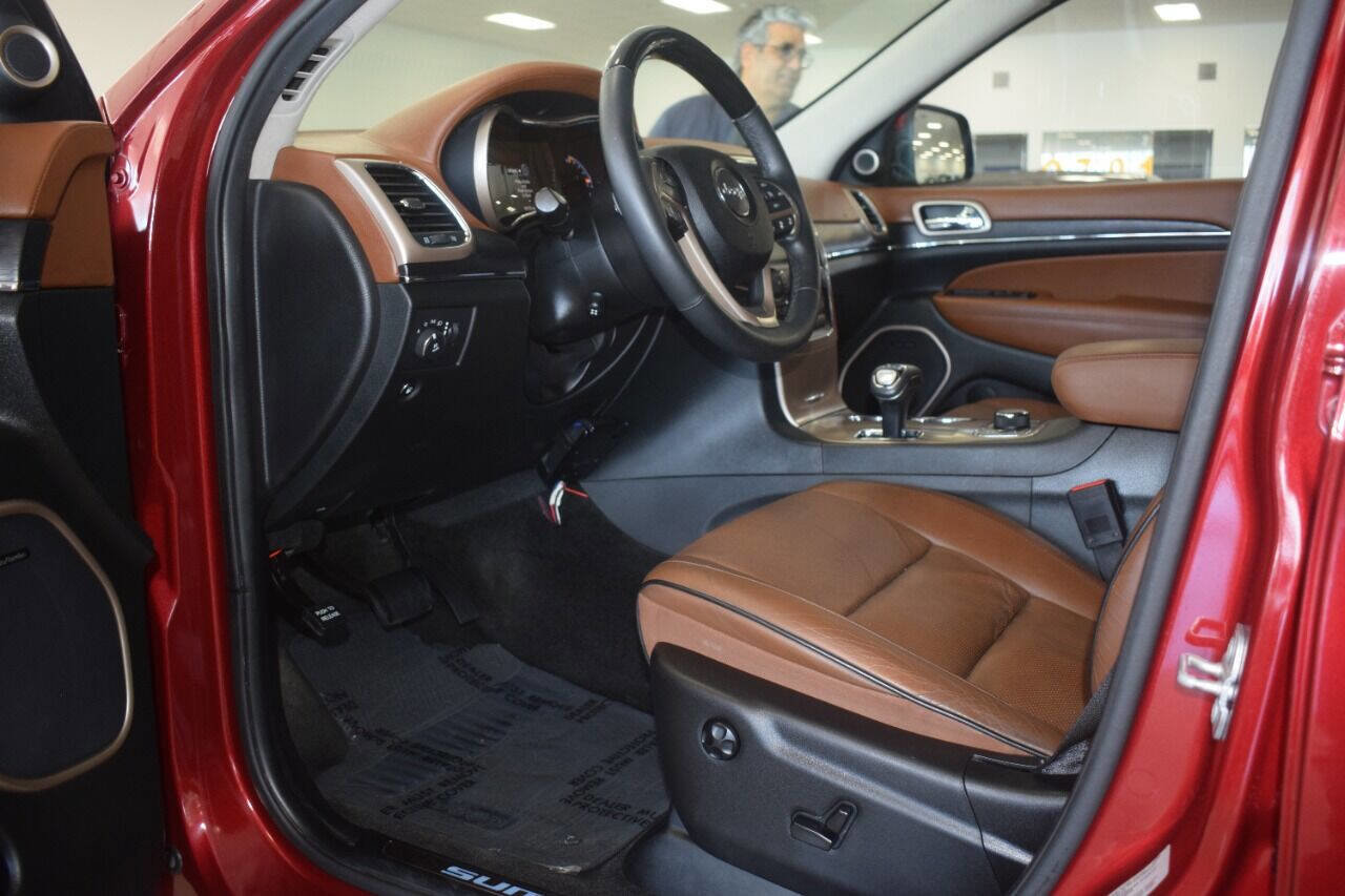 Used 2015 Jeep Grand Cherokee Summit w/ Platinum Series Group image 32