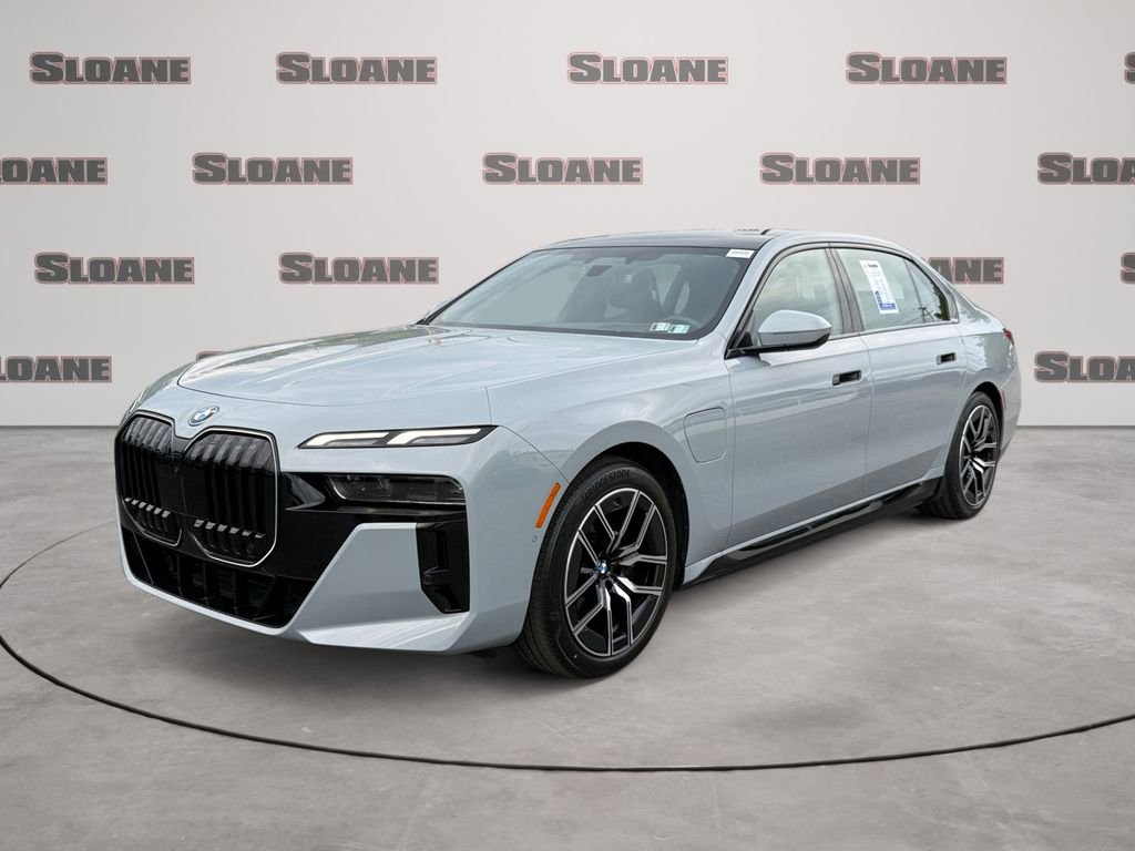 Certified 2026 BMW 750e xDrive