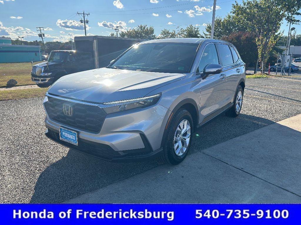 Certified 2025 Honda CR-V LX
