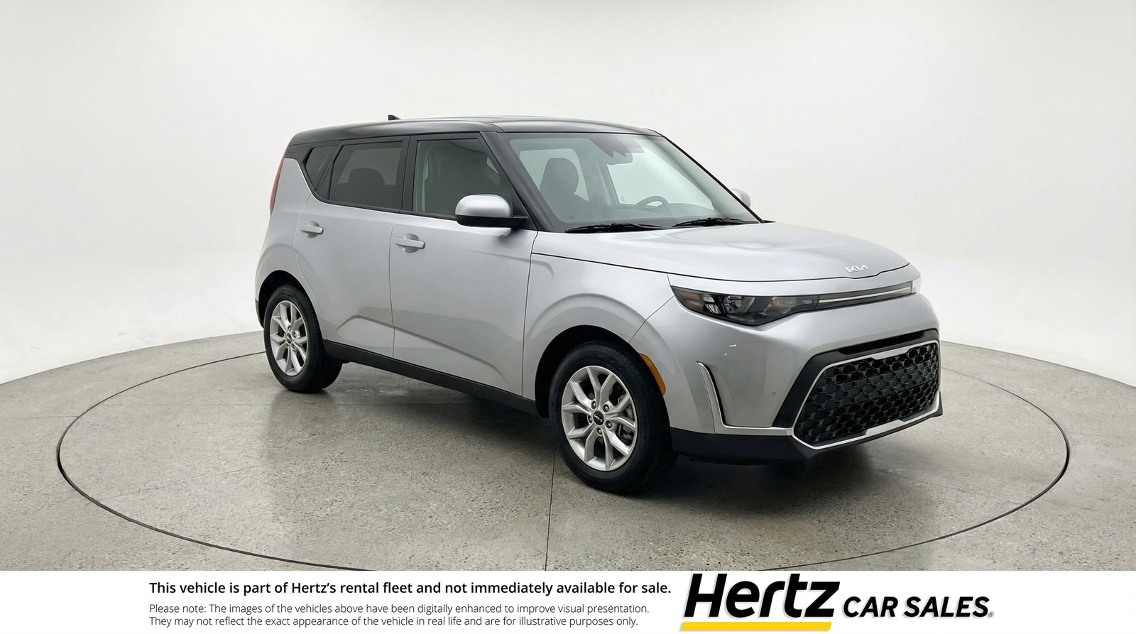 Used 2025 Kia Soul LX w/ LX Technology Package FWD image 1