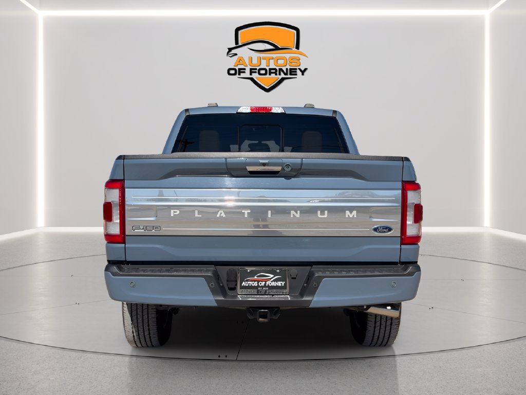 Used 2023 Ford F150 Platinum w/ Equipment Group 701A High AWD/4WD image 3