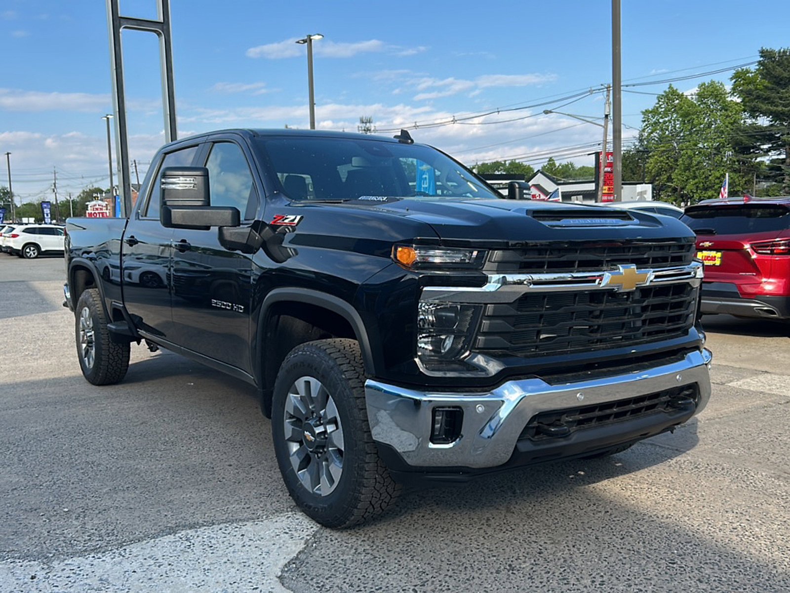 New 2026 Chevrolet Silverado 2500 LT w/ Safety Package AWD/4WD image 5