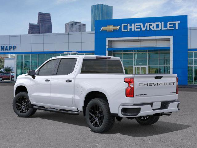 New 2025 Chevrolet Silverado 1500 Custom w/ Turbomax Blackout Package image 11