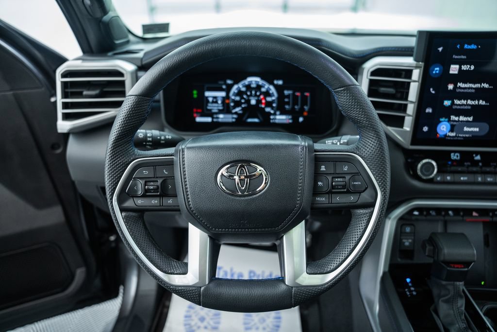 Used 2025 Toyota Tundra Platinum w/ TRD Off-Road Package AWD/4WD image 37