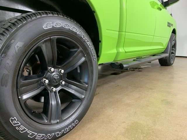 Used 2017 RAM 1500 Sport w/ Sublime Green Sport Package AWD/4WD image 9