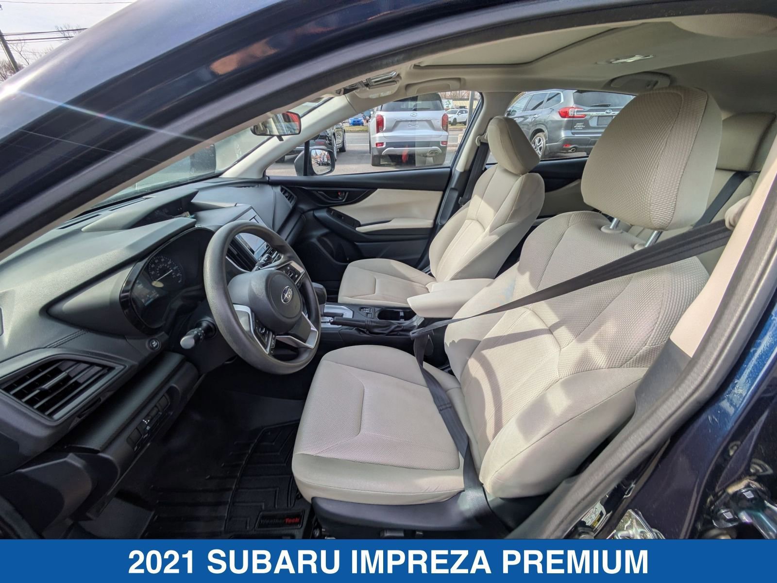 Certified 2021 Subaru Impreza Premium image 26