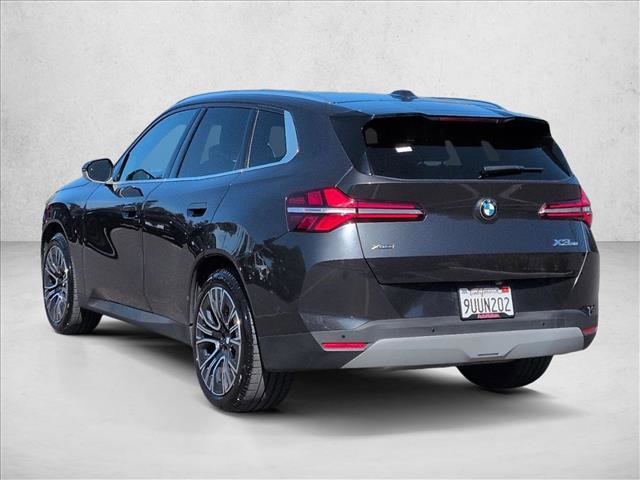 Used 2025 BMW X3 xDrive30i w/ Convenience Package image 8