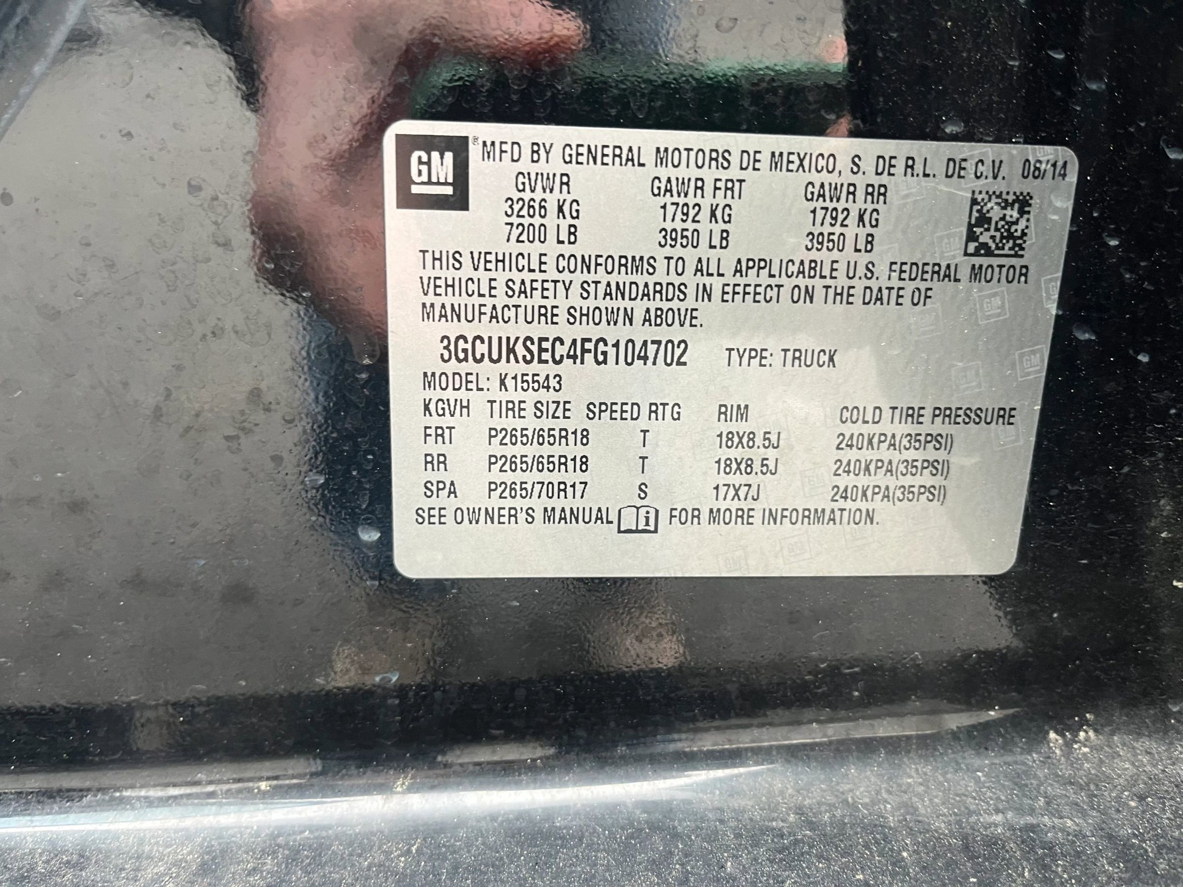 Used 2015 Chevrolet Silverado 1500 LTZ Z71 w/ LTZ Plus Package image 36