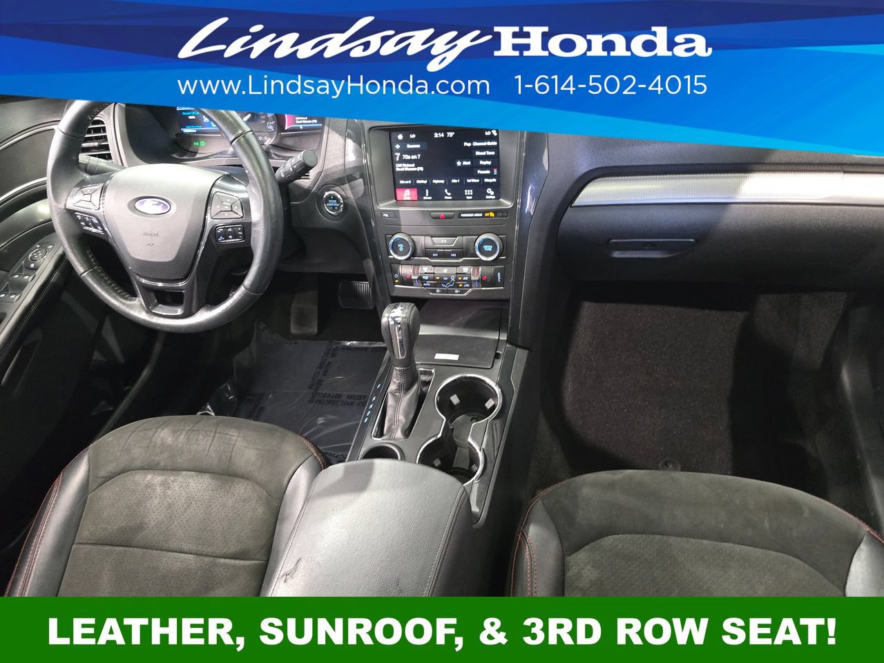 Used 2018 Ford Explorer XLT w/ Equipment Group 202A FWD image 10