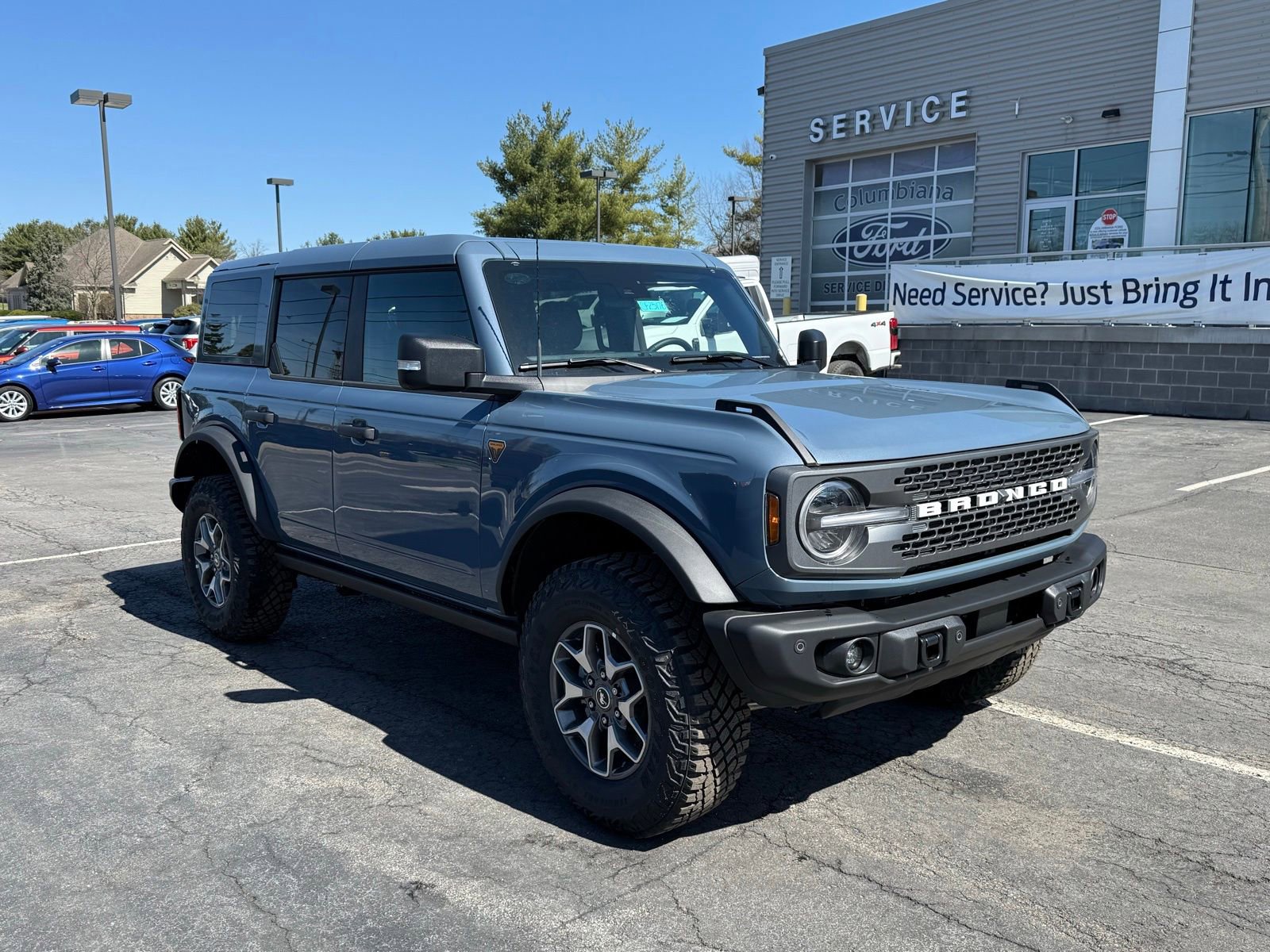 New 2025 Ford Bronco Badlands AWD/4WD image 14