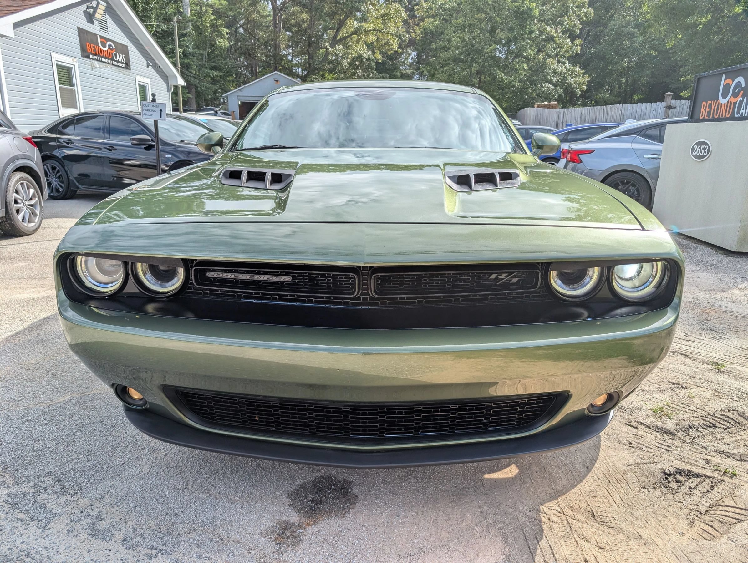 Used 2018 Dodge Challenger R/T Plus RWD image 3