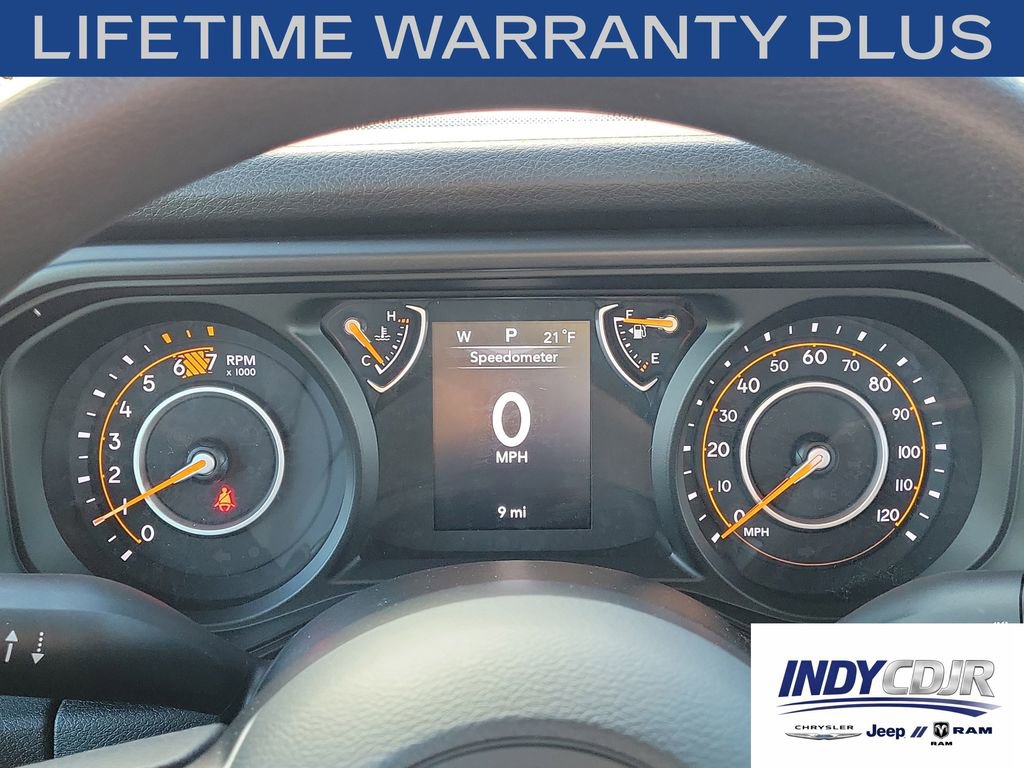 New 2026 Jeep Wrangler Sport AWD/4WD image 21