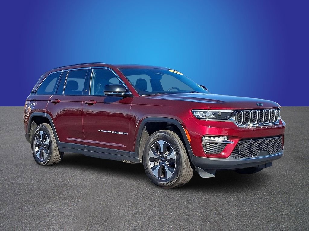 Used 2024 Jeep Grand Cherokee Limited 4xe image 3