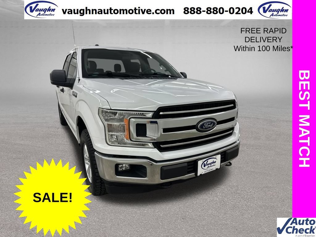 Used 2018 Ford F150 XLT