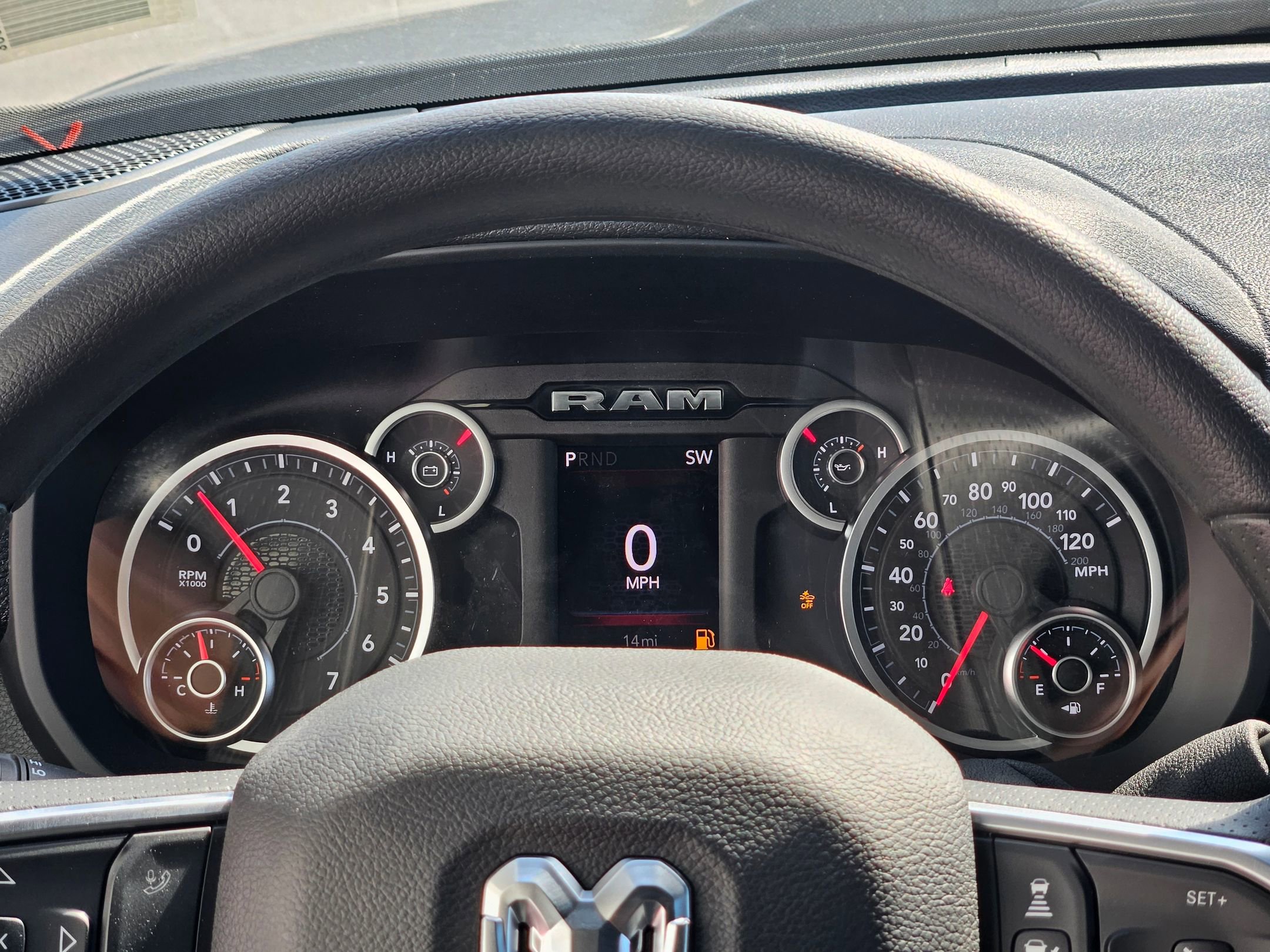 New 2026 RAM 2500 Tradesman AWD/4WD image 14