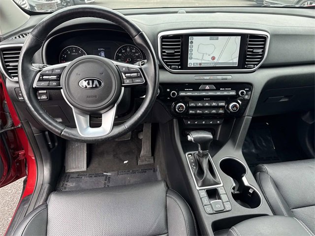 Used 2021 Kia Sportage EX w/ EX Technology Package image 18