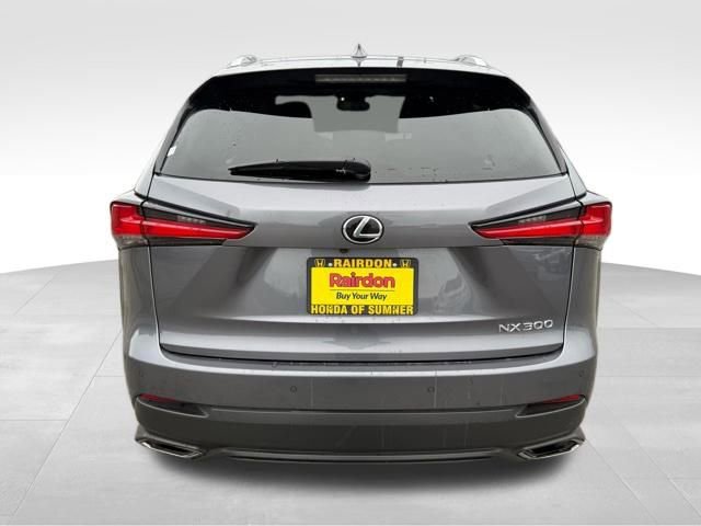 Used 2020 Lexus NX 300 AWD w/ Black Line Edition image 9