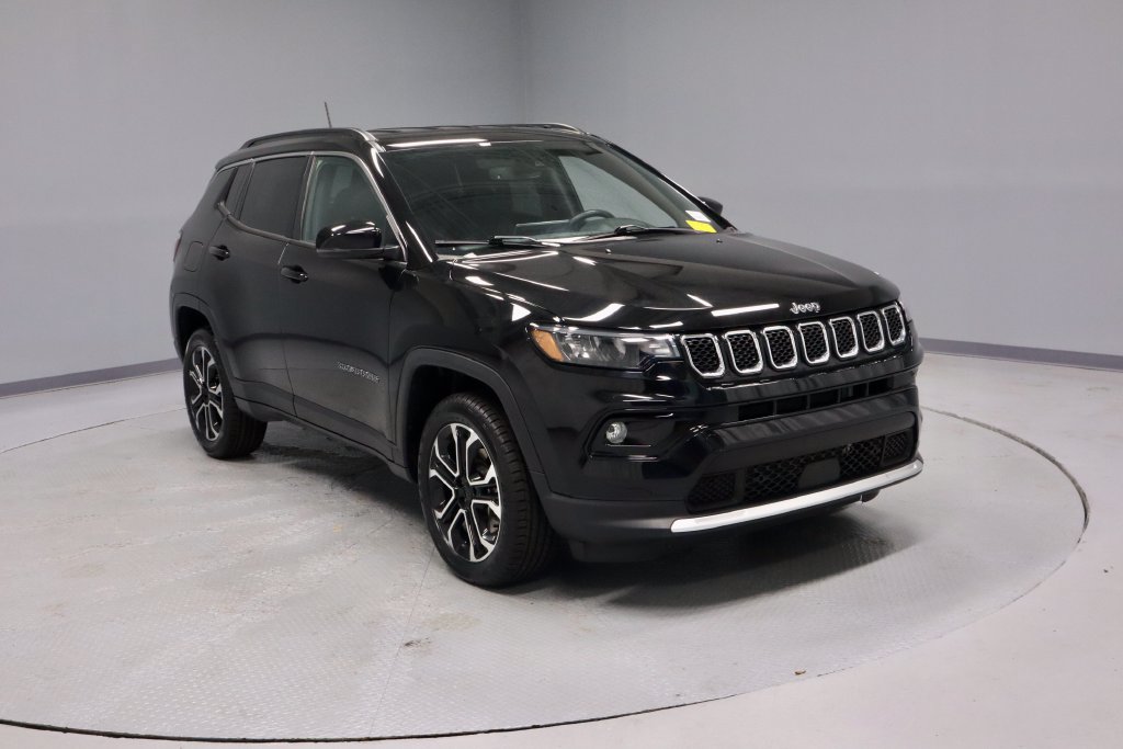 Used 2023 Jeep Compass Limited