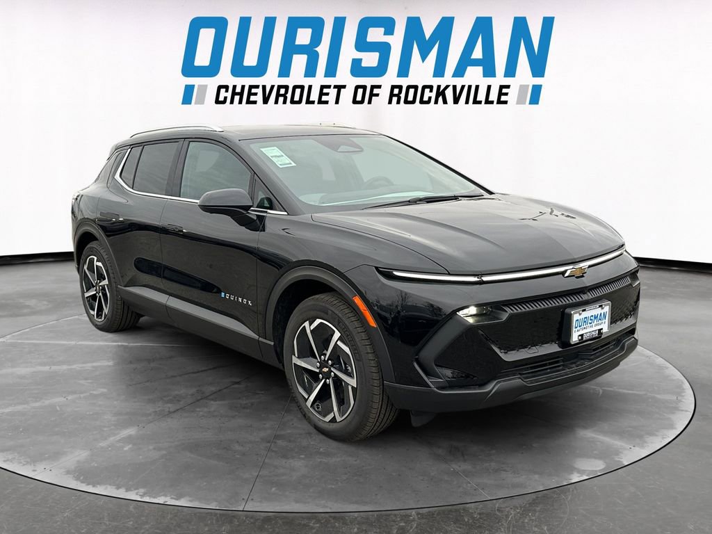New 2026 Chevrolet Equinox EV LT
