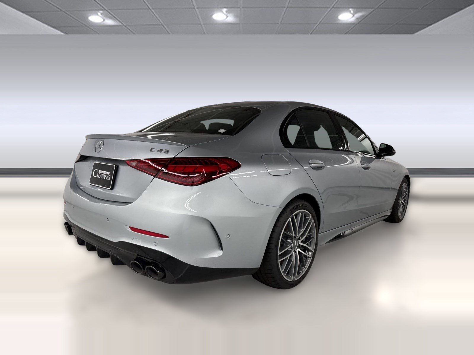 New 2026 Mercedes-Benz C 43 AMG 4MATIC Sedan image 9