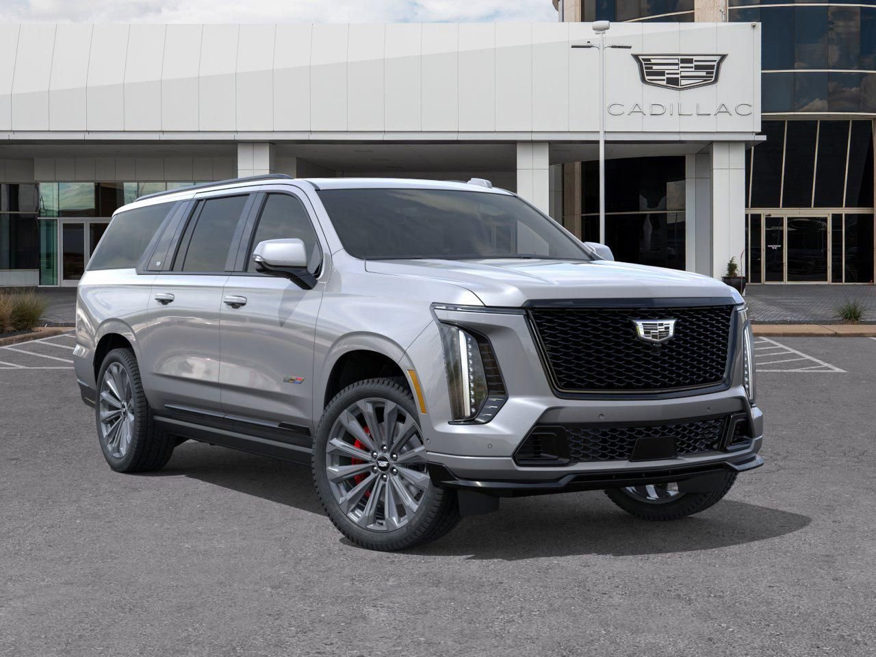 New 2026 Cadillac Escalade ESV V AWD/4WD image 7