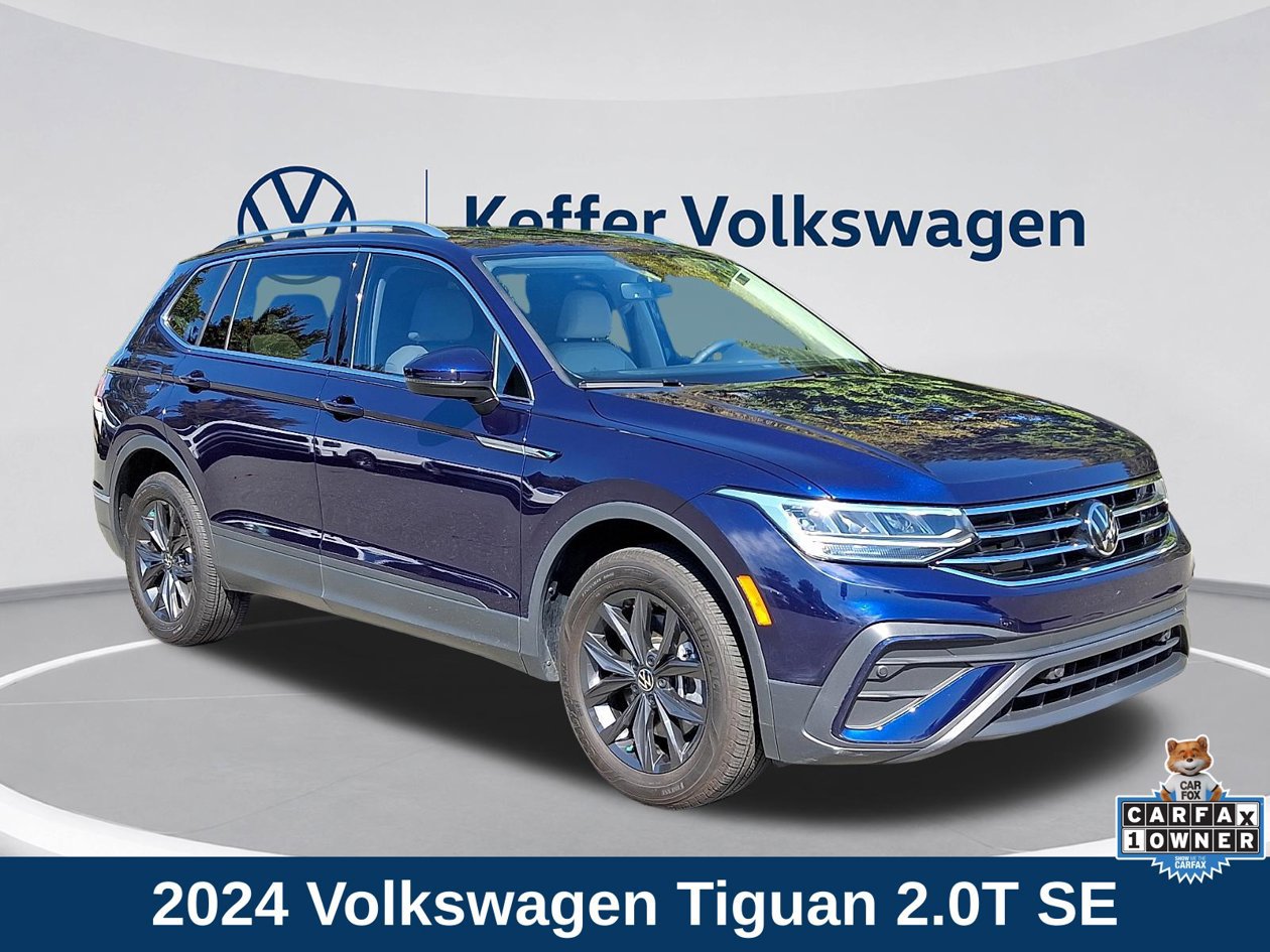 Certified 2024 Volkswagen Tiguan SE