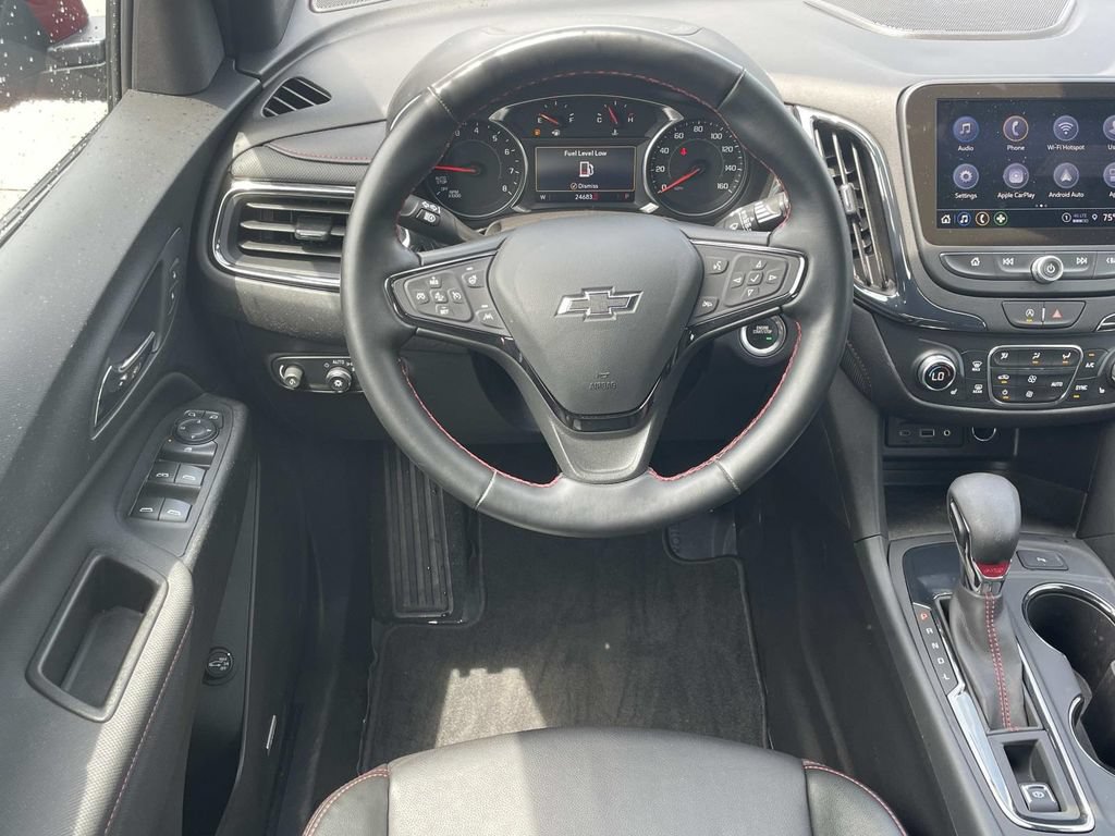 Used 2024 Chevrolet Equinox RS w/ RS Leather Package FWD image 11
