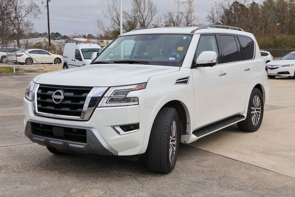 Used 2023 Nissan Armada SL w/ Captain's Chairs Package image 24