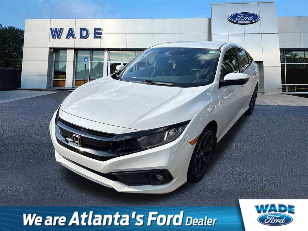 Used 2019 Honda Civic Sport