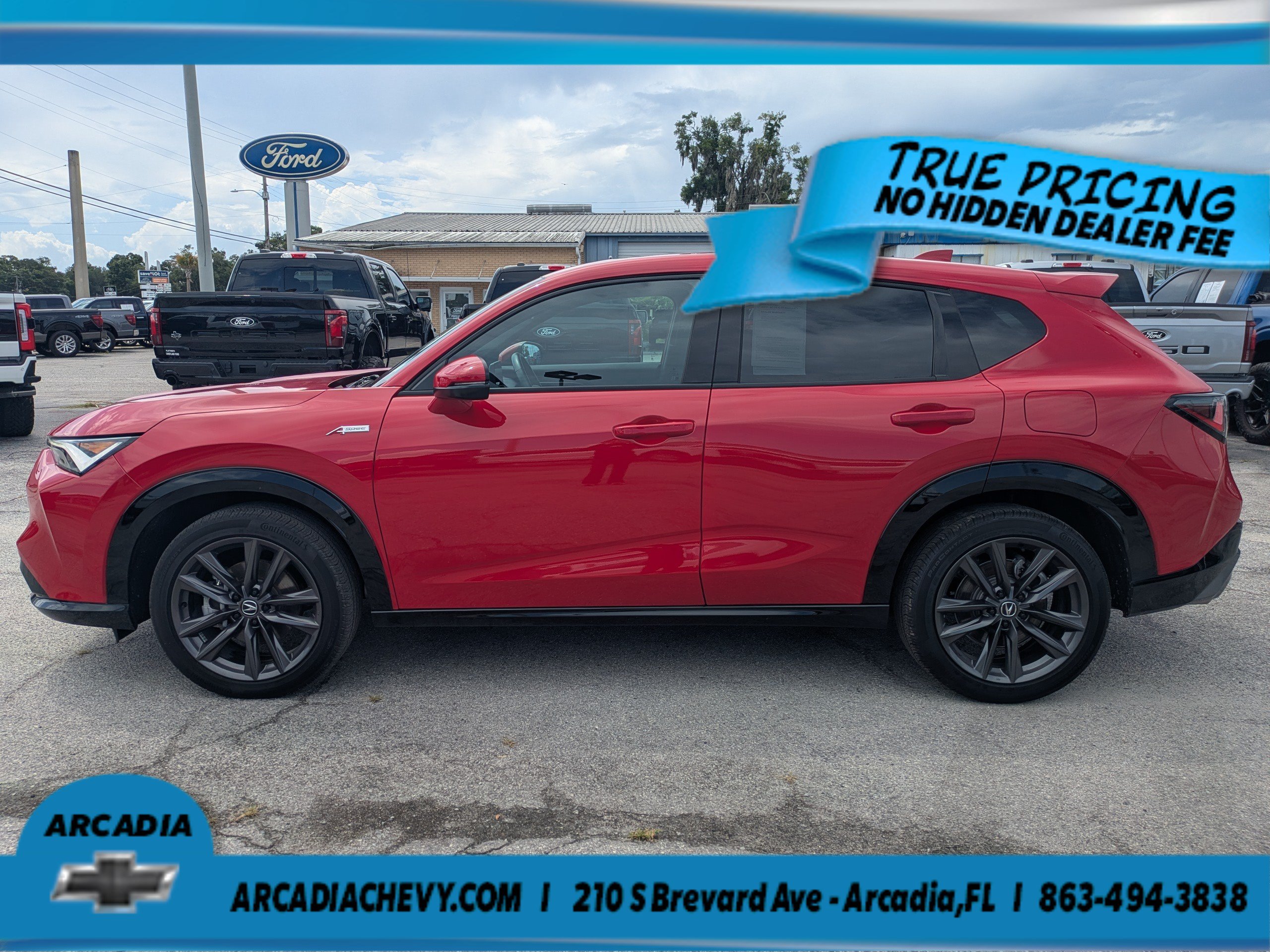 Used 2025 Acura ADX A-Spec FWD image 7