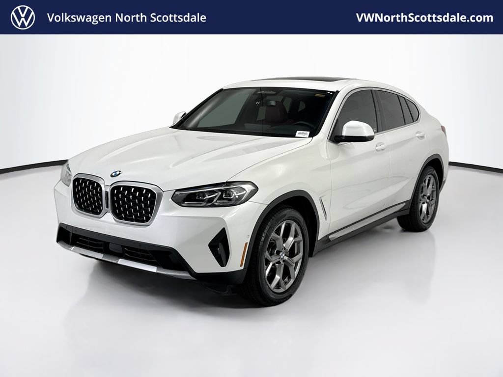 Used 2024 BMW X4 xDrive30i w/ Premium Package AWD/4WD image 1