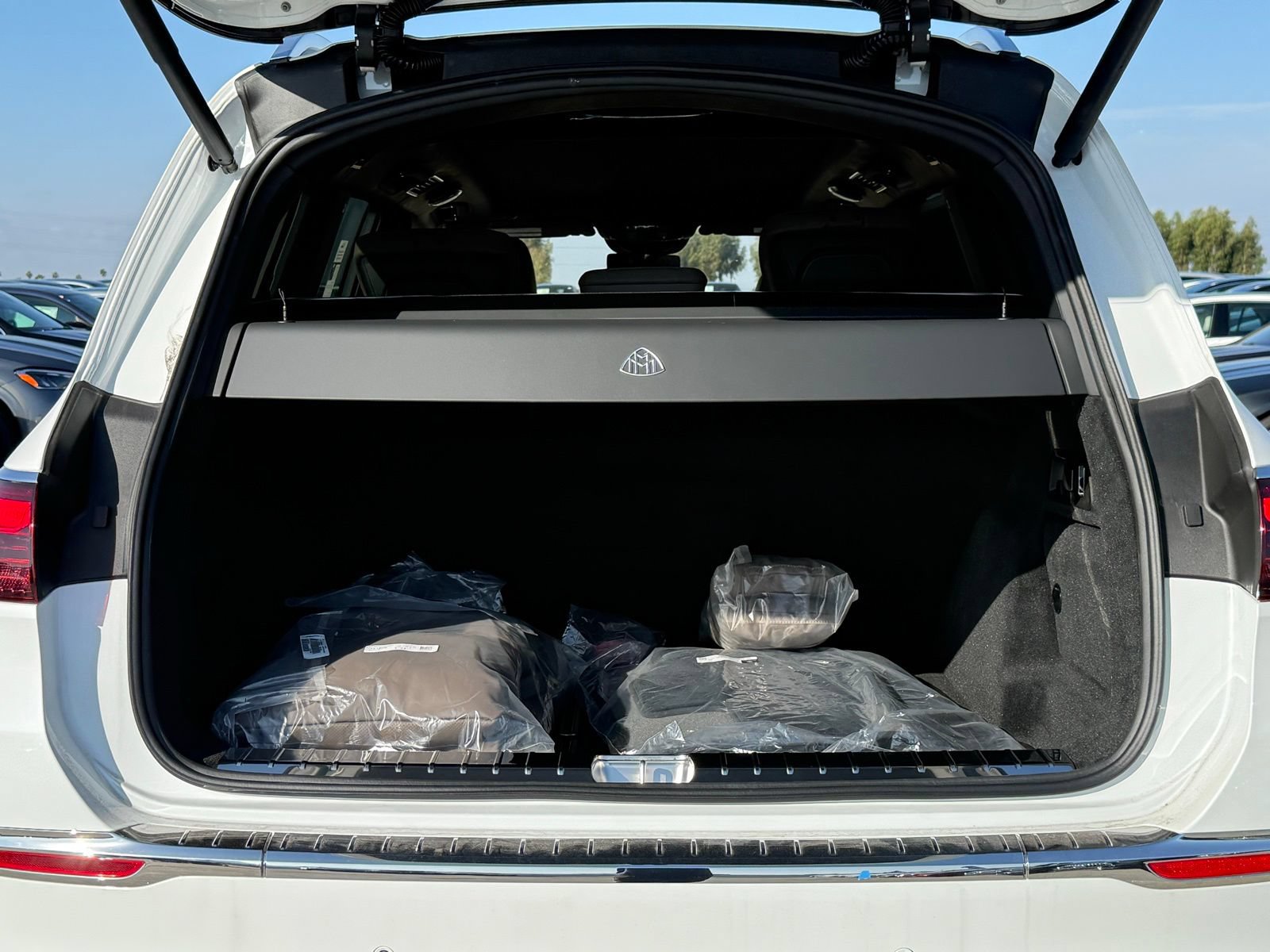 New 2026 Mercedes-Benz Maybach GLS 600 4MATIC image 12