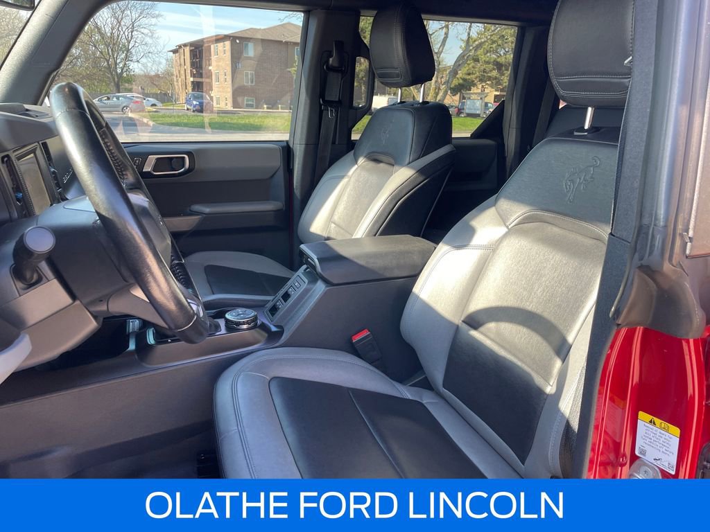 Certified 2021 Ford Bronco Black Diamond image 22