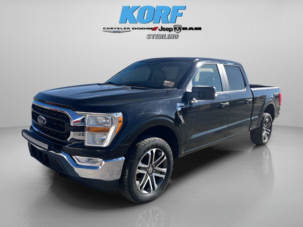 Used 2021 Ford F150 XLT image 1
