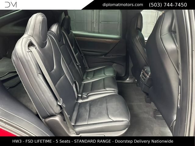 Used 2019 Tesla Model X 100D AWD/4WD image 21