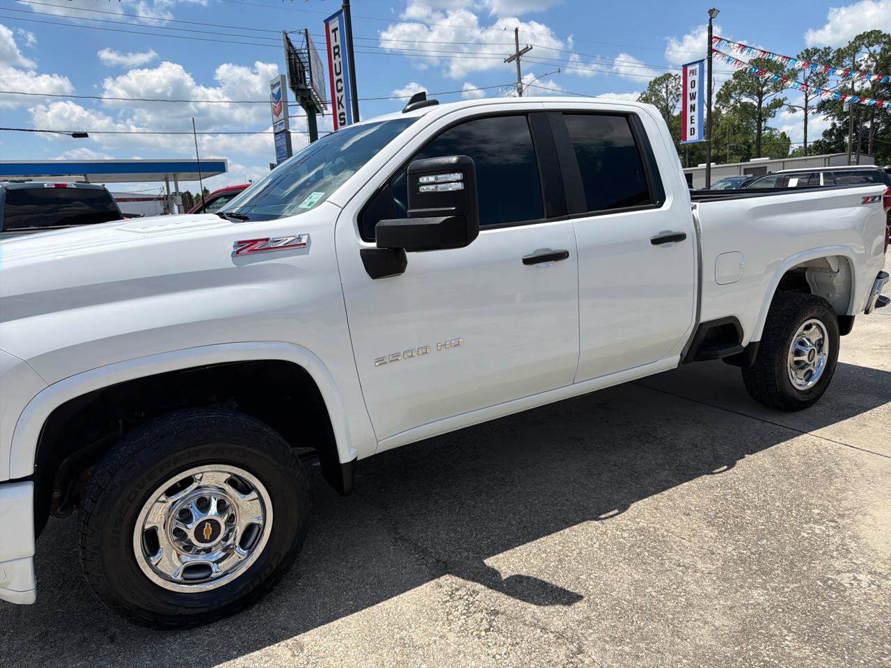 Used 2020 Chevrolet Silverado 2500 W/T w/ WT Convenience Package AWD/4WD image 4