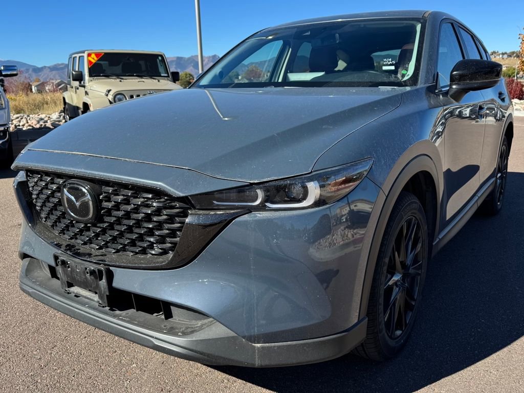 Used 2024 MAZDA CX-5 Carbon Edition image 3