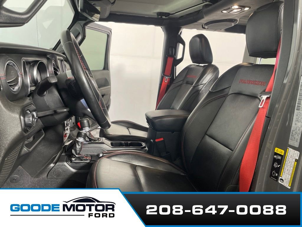 Used 2020 Jeep Wrangler Unlimited Rubicon w/ Quick Order Package 28Y Recon AWD/4WD image 10
